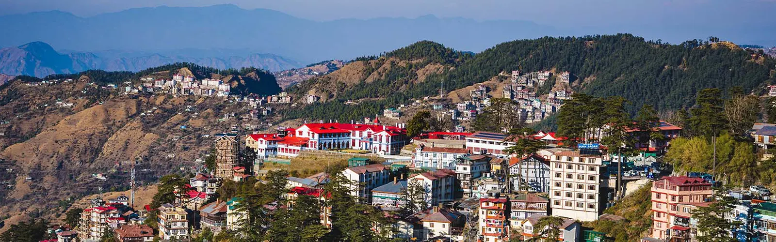 How to Reach Shimla