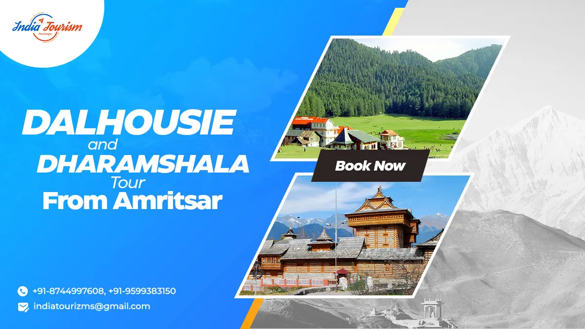 Dalhousie and Dharamshala Tour from Amritsar