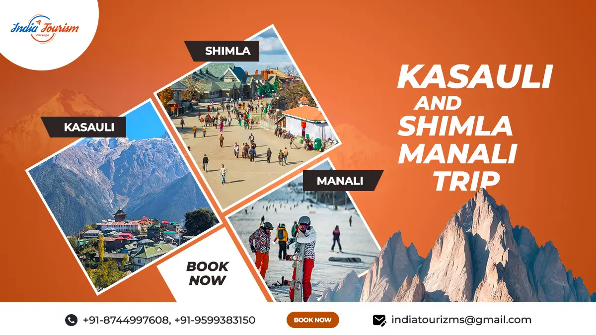 Kasauli and Shimla Manali Trip