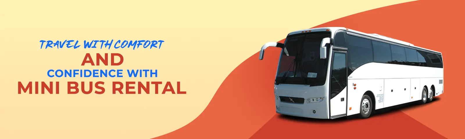 Mini Bus Hire in Delhi