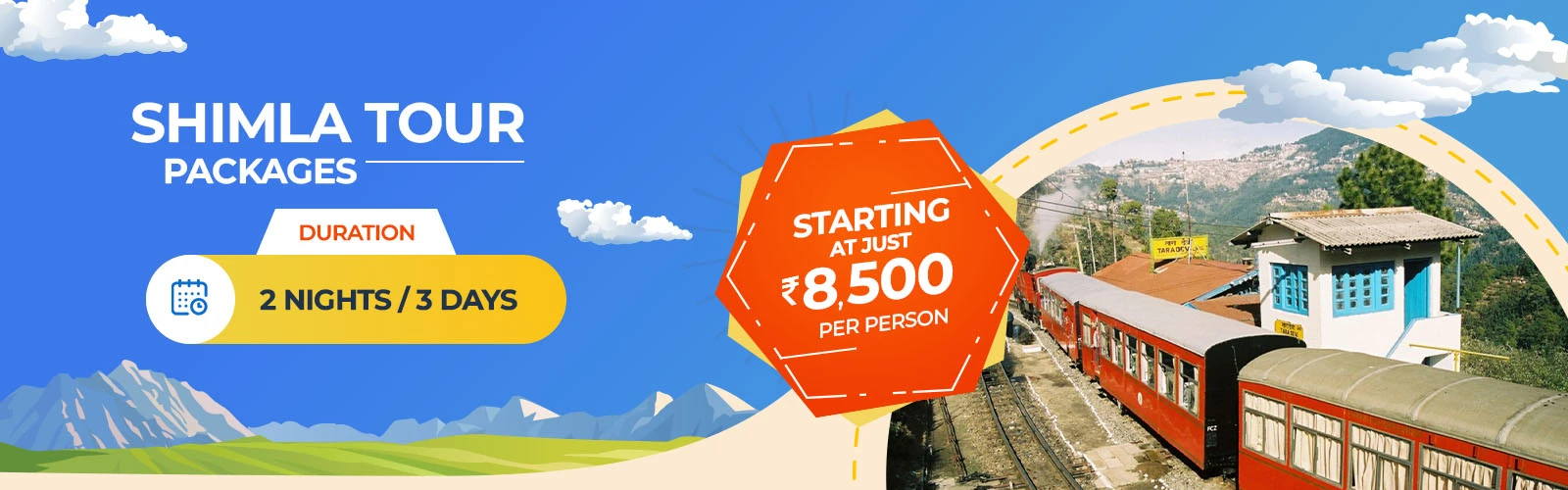 Shimla Tour Packages
