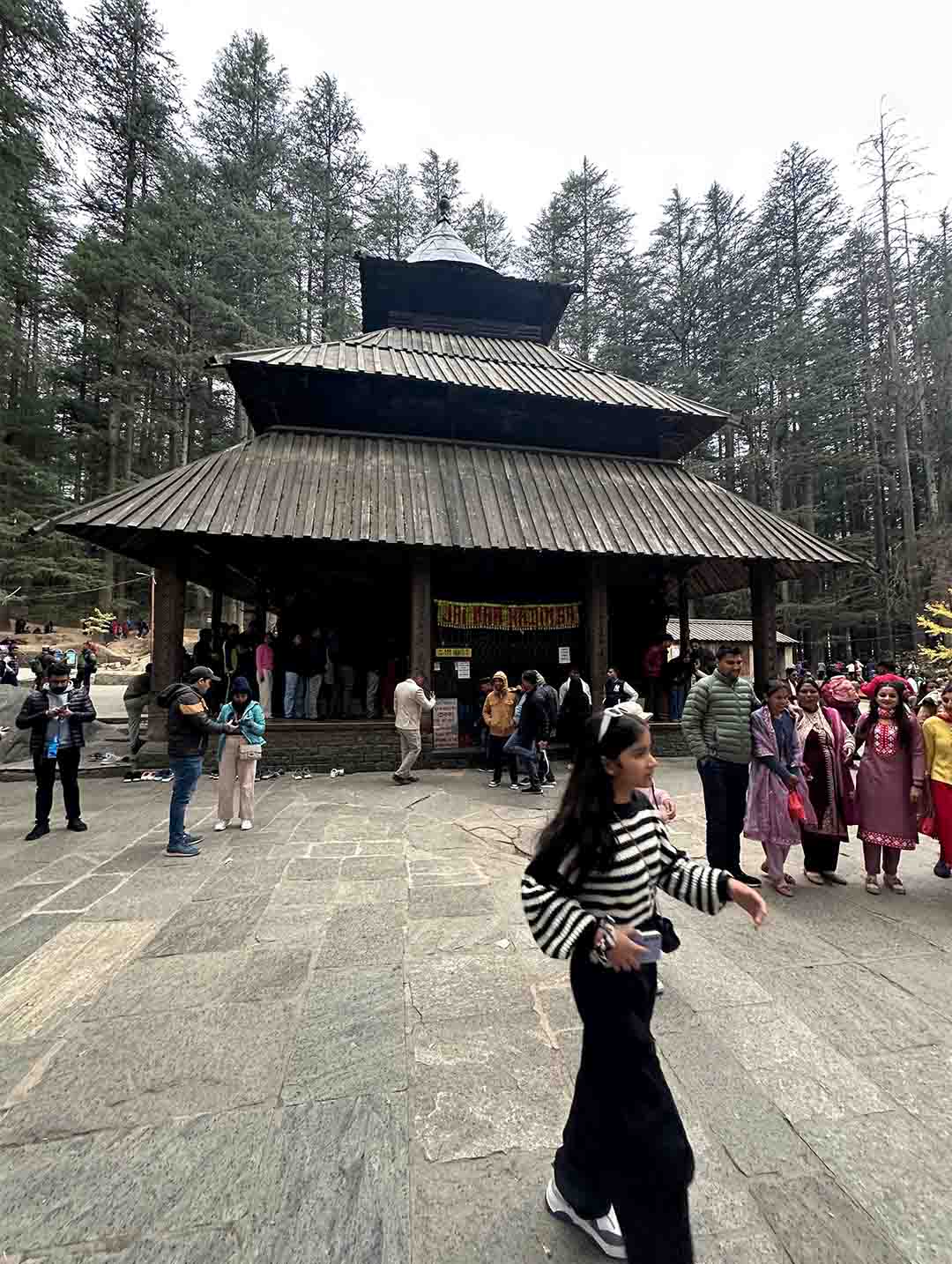 Hadimba Temple