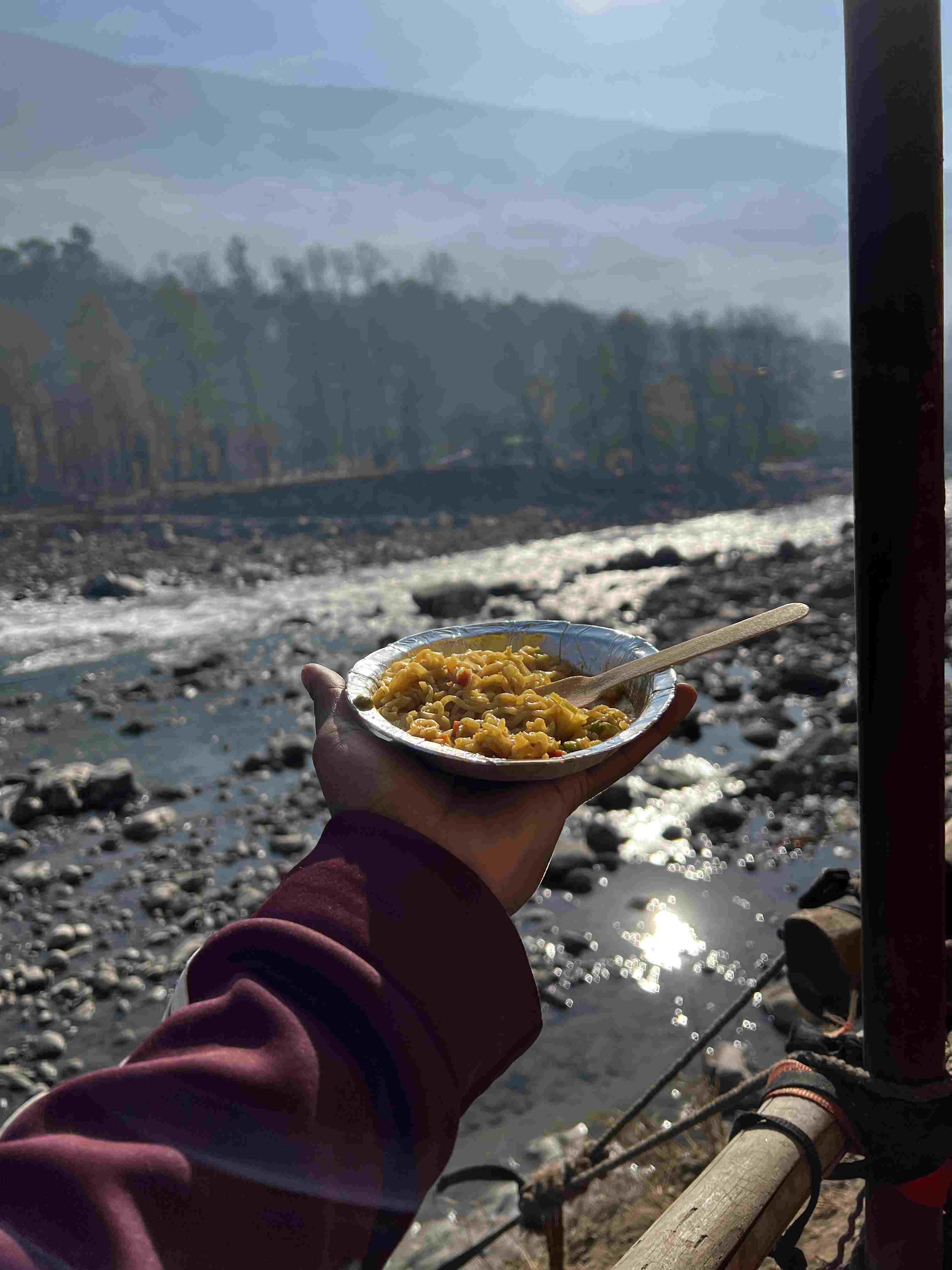 Maggi and Manali