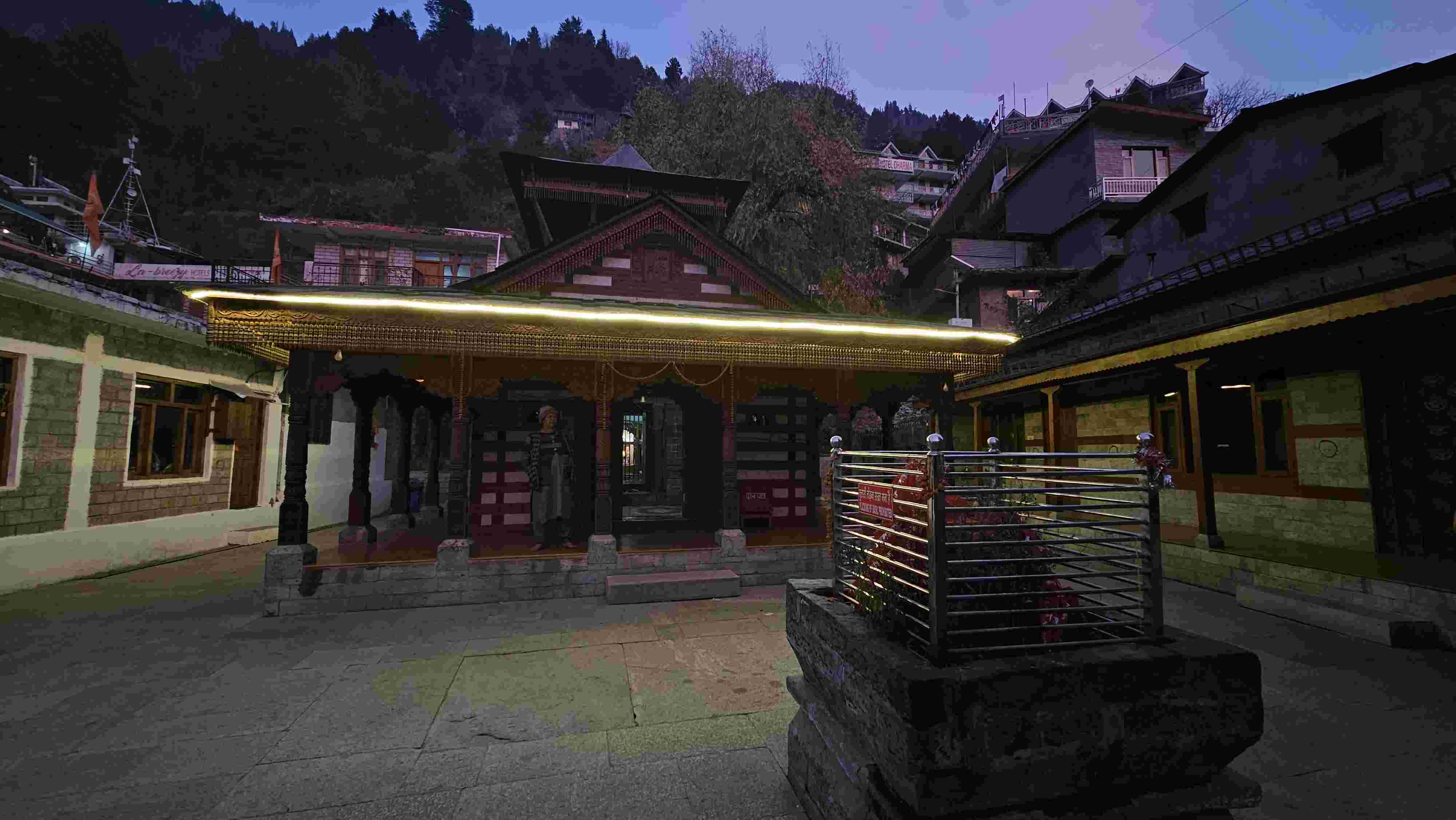 Ram Mandir near Vashisht Temple
