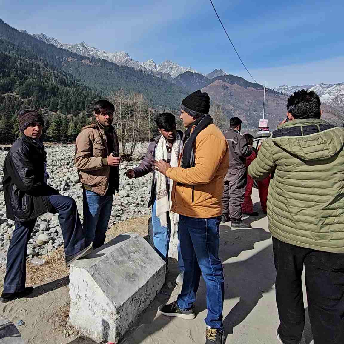 Solang Valley Road Trip