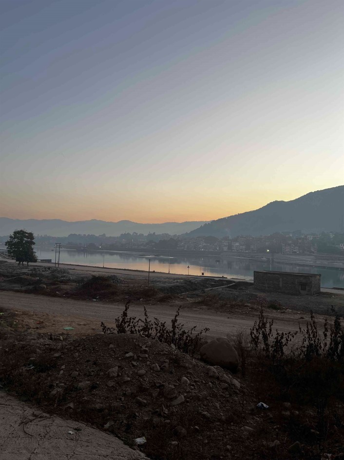 Sunset View in Kullu