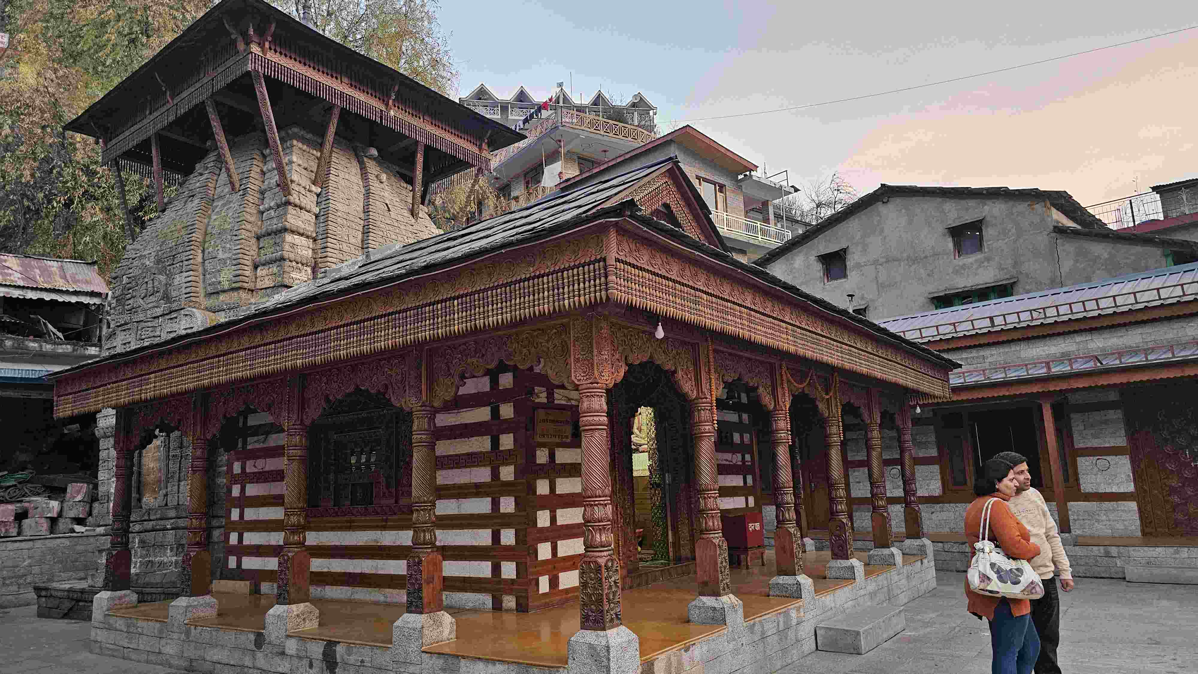 Vashisht Temple Back Side