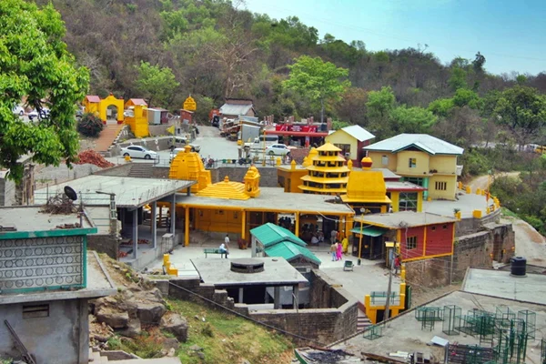 Delhi to Baglamukhi Temple Himachal