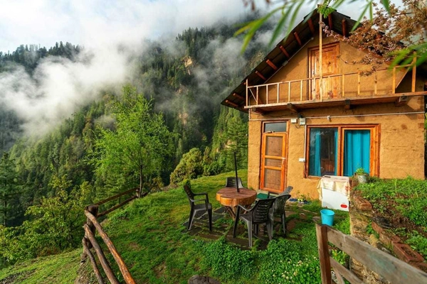 Delhi to Jibhi Himachal