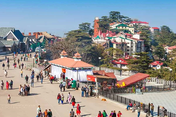 Delhi to Shimla volvo bus