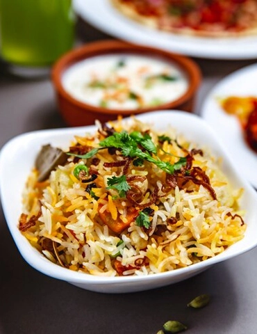 Famous Biryani in Himachal