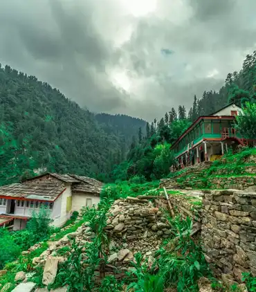 Monsoon in Chail Monsoon in Chail
