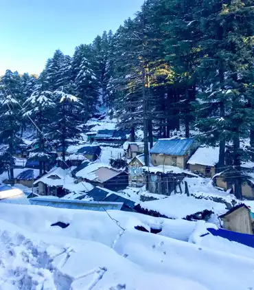 Dalhousie in Winter