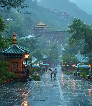 Dharamshala in Monsoon