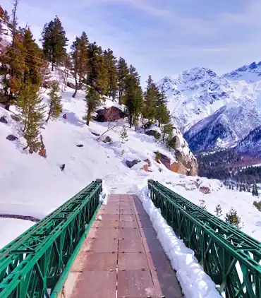 Dharamshala in Winter