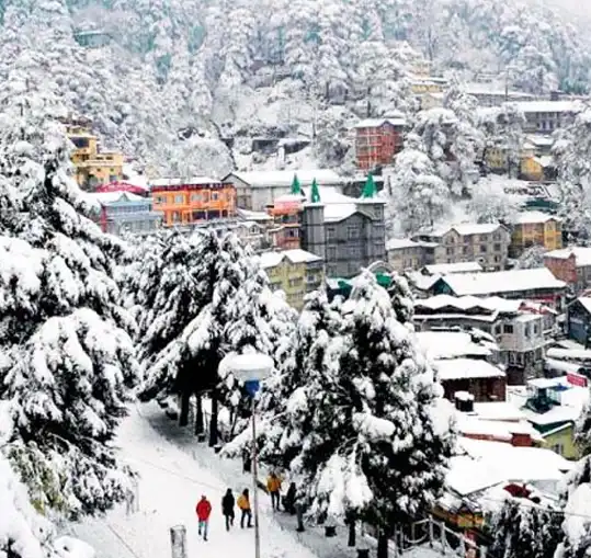 summer season in kasauli