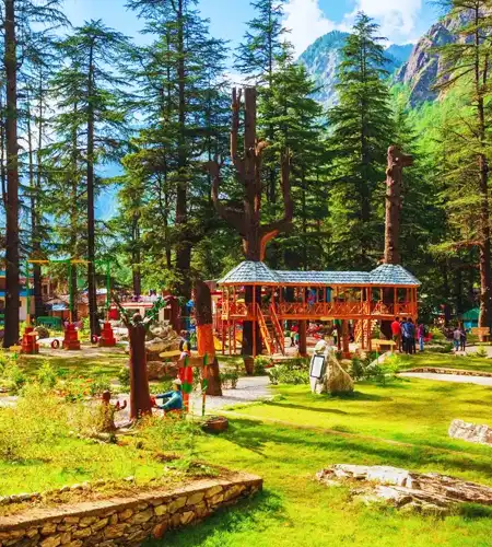 Kasol in Summer