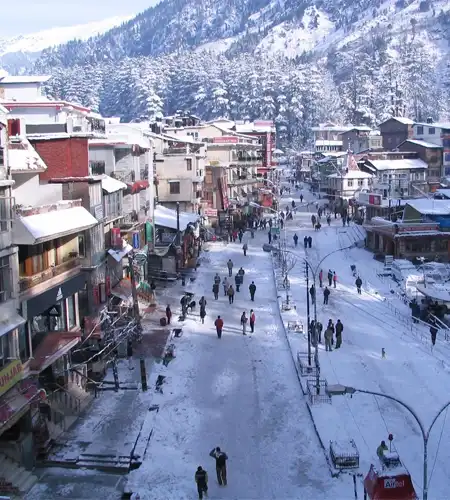 Kasol in Winter