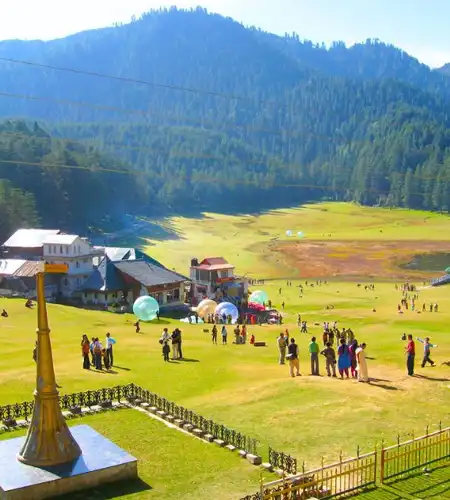 Khajjiar in Summer