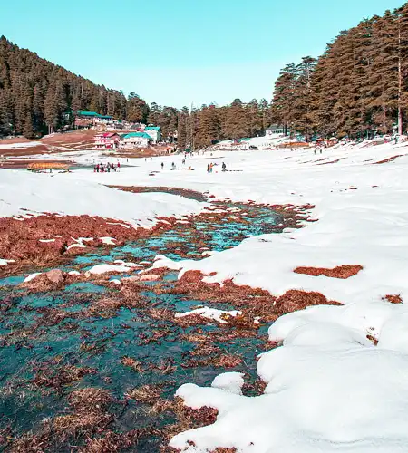 Khajjiar in Winter