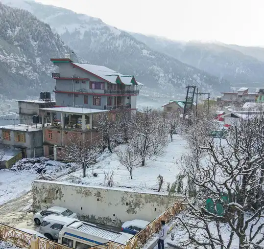 Kufri in Winter