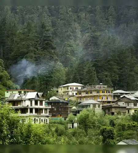 Monsoon Season in Jibhi