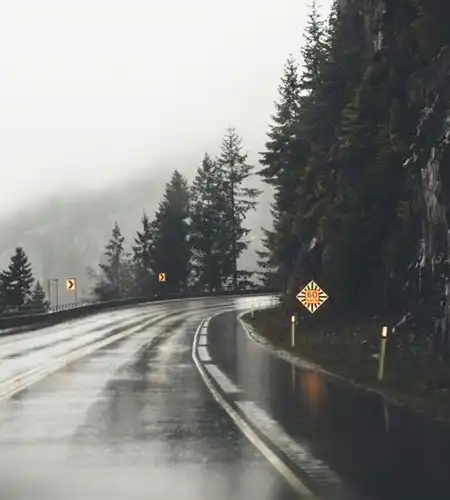 Rain in Manali