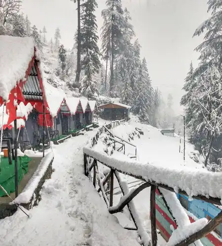 Winter in Jibhi
