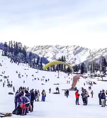 Manali in Winter