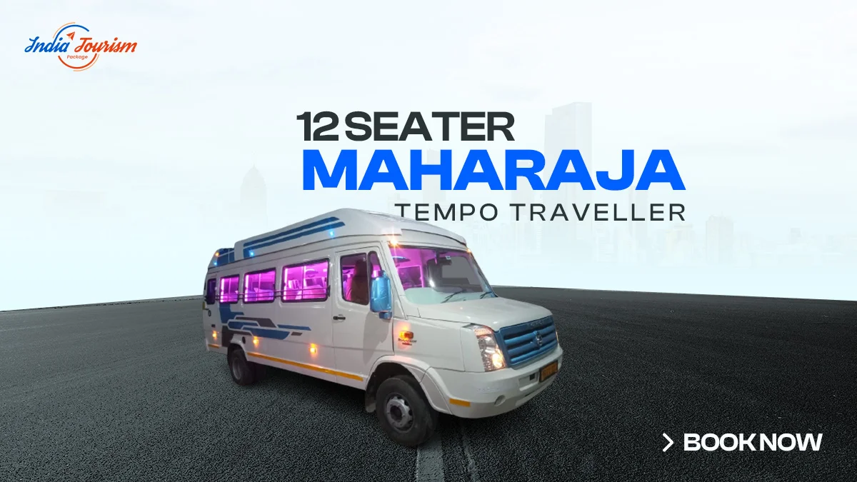 12 Seater Maharaja Tempo traveller in Delhi