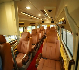 12 Seater Maharaja Tempo Traveller