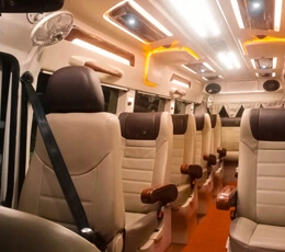 15 Seater Maharaja Tempo Traveller