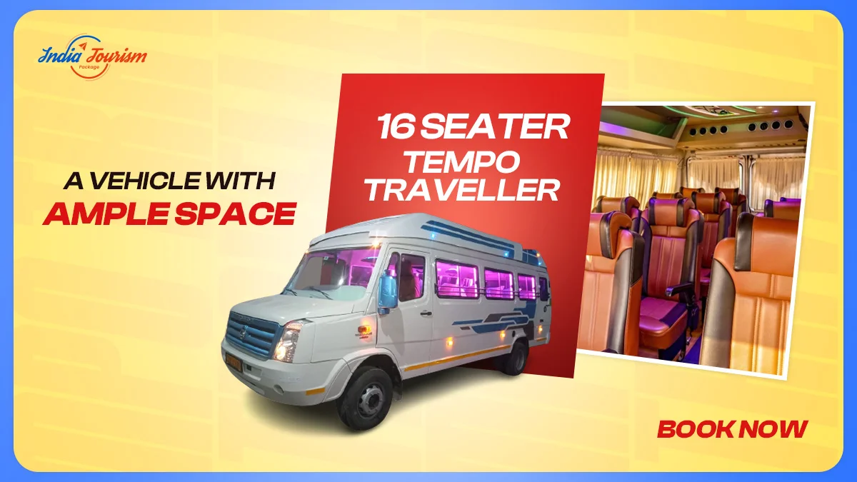 16 Seater Tempo Traveller Price