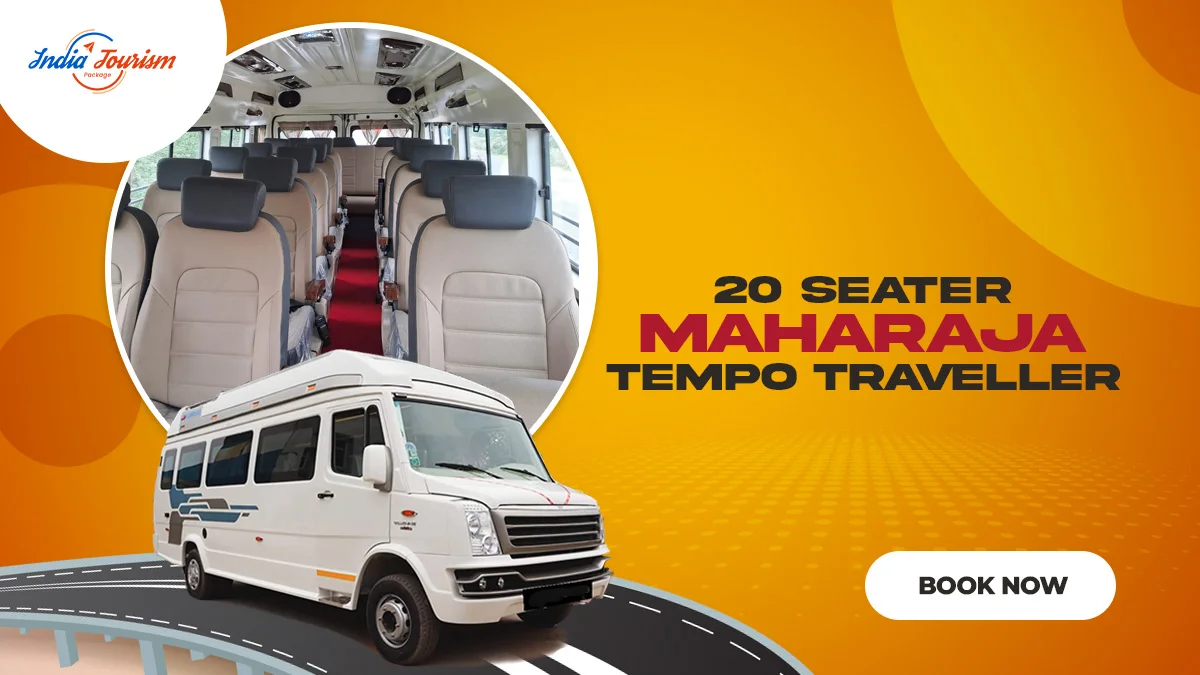 20 Seater Maharaja Tempo Traveller in Delhi