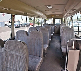 21 seater bus