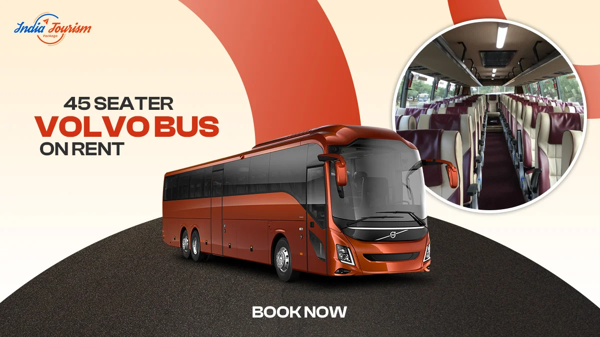 Rent 45 Seater Bus in Delhi