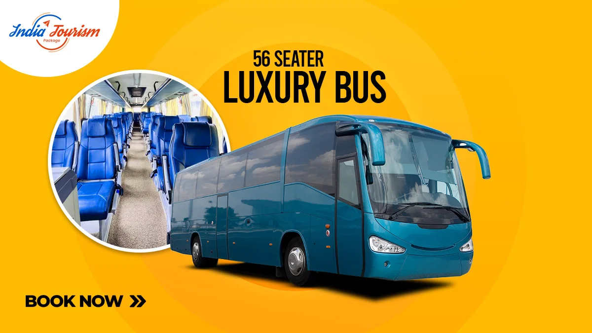 56 Seater Bus Hire Service