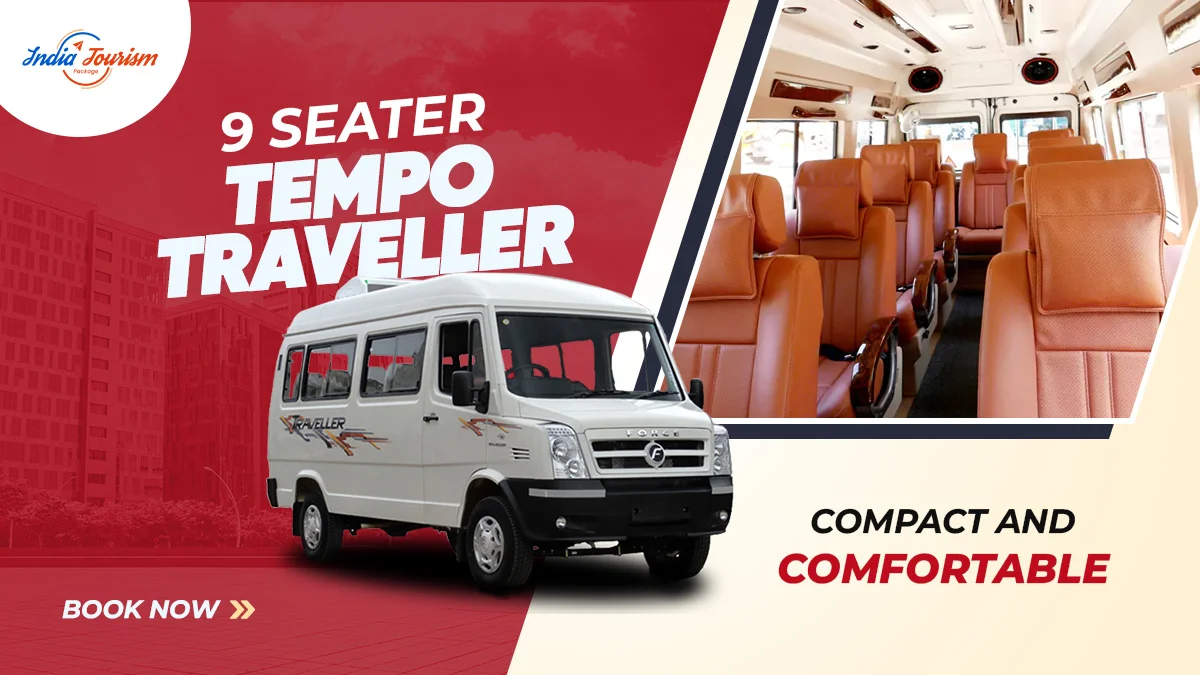 9 Seater Tempo Traveller