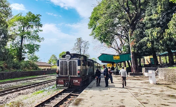 Bir Billing By Train