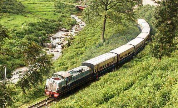 Dharamshala By Train