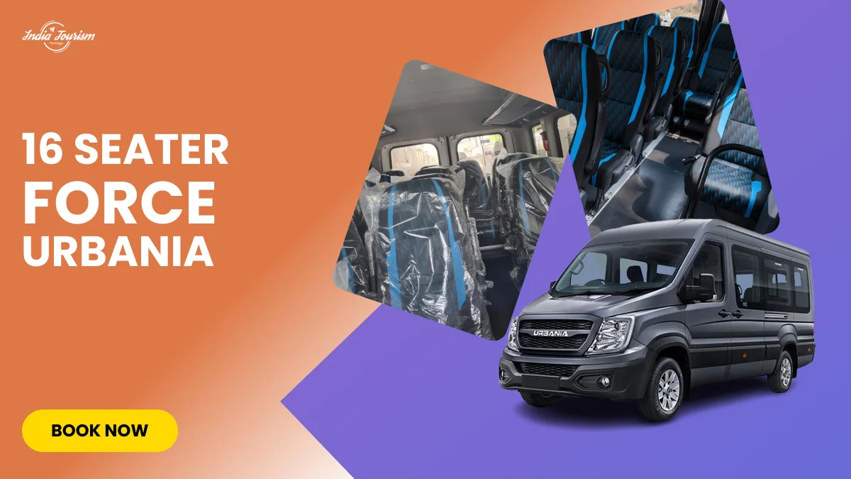 16 Seater Force Urbania Van on Rent