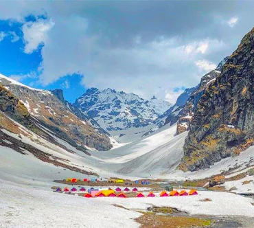 Hampta Pass trekking