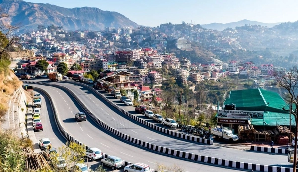 How to Reach Chail by Road?