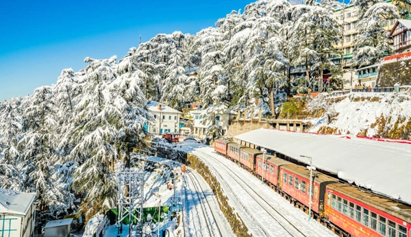 How to Reach Chail by Train