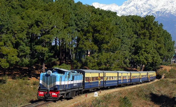 How to Reach Chamba by Train