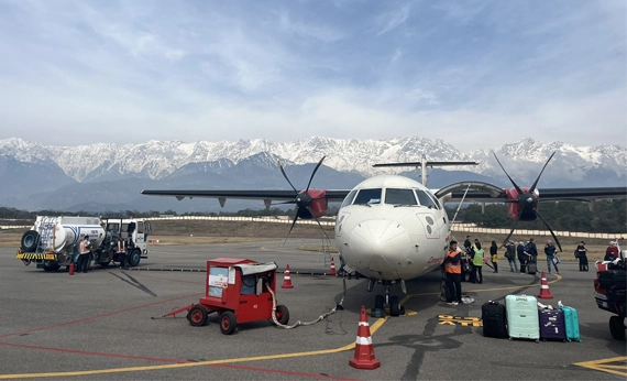 How to Reach Dharamshala by Flight