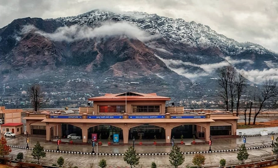 How To Reach Kullu Manali By Air