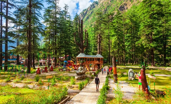 How to reach Kullu Manali from Shimla