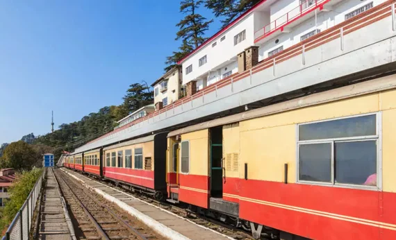 How to Reach Narkanda by Train