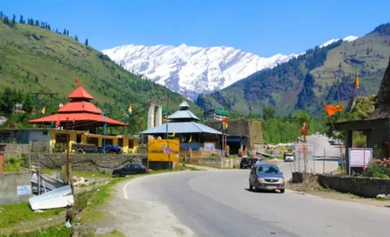 How to reach Khajjiar by Road